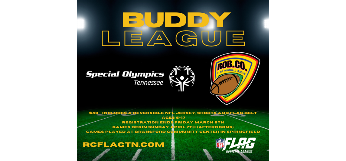 Register for our BUDDY League!!